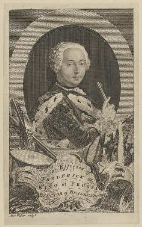 Bildnis des Frederick II. of Prussia