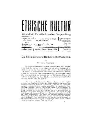 11/12: Heft 11/12