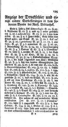 Anzeige der Druckfehler und einige andere Verbesserungen