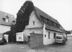 Schäferei des Kurmainzischen Fronhofes; Hanau, Brauhausstraße 10, Brauhausstraße 12