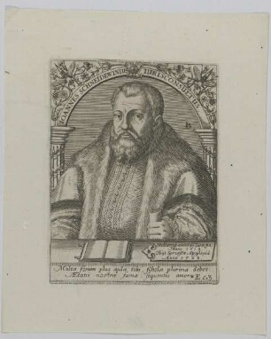 Bildnis des Ioannes Schneidewinius