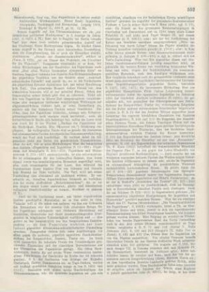 551-554 [Rezension] Hoensbroech, Paul von, Das Papstthum in seiner sozial-kulturellen Wirksamkeit