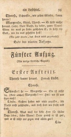 Fünfter Aufzug