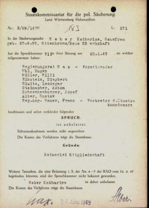 Weber, Katharina