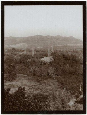 g. [gebel/dschebel/djebel] Kruntul [Kuruntul, Berg der Versuchung] v. Jordanhotel in Jericho