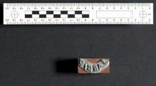 CIL XV 6929 = CIL I² 528, Zinkograph
