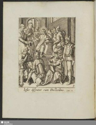 Luc.2. Jesus von zwölf Jahren