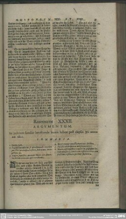 Responsum XXXII.
