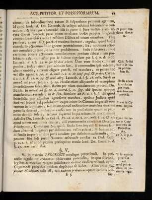 37-52, § V. - § XVII.