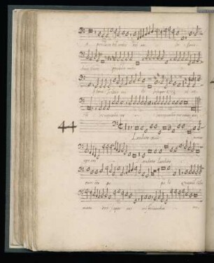 44. Laudate dominum omnes gentes