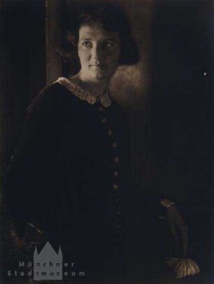 Breslau. Frauenporträt