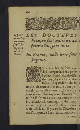Les docteurs