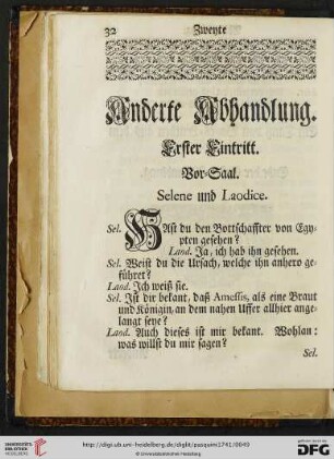 Anderte Abhandlung