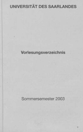 109: SS 2003