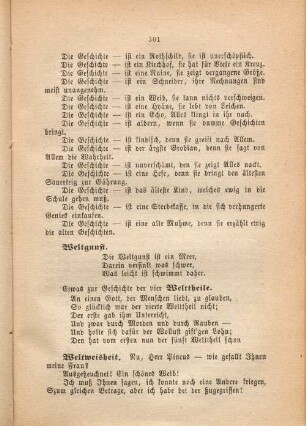 Welttheile.