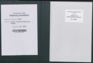Chaussierung des Weges von Petershagen nach Lahde (Amt Petershagen)