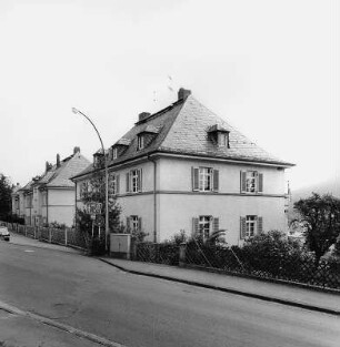 Grebert-Straße 1 - 4; Bad Schwalbach, Gesamtanlage Grebert-Straße