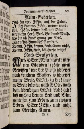 201-210, Reim-Gebetlein...