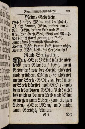 201-210, Reim-Gebetlein...