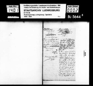 Kommunsachen: Stiftungswesen (Liegenschaften), Oberamt Leonberg