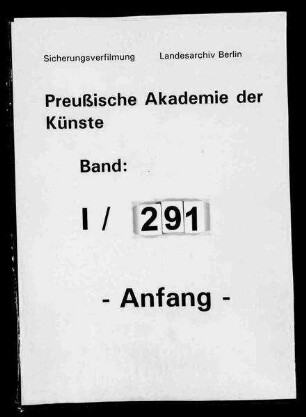 Rundschreiben des Kultusministeriums