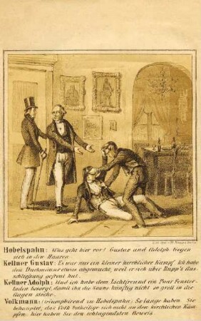 Hobelspahn; Kellner Gustav; Kellner Adolph; Volkmann
