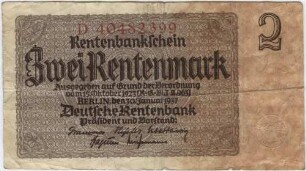 2 Rentenmark