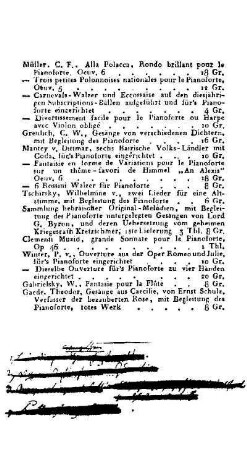 Marginalie: Durchstreichung einer handschriftlichen Notiz