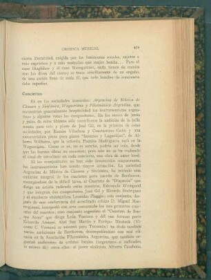 Conciertos