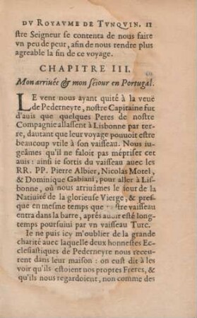 Chapitre III. Mon arrivée & mon séjour en Portugal