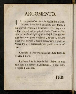 4-5, Argomento. / Inhalt.