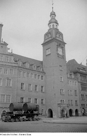 Ansicht des Alten Rathauses