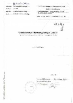 Unterwilflingen