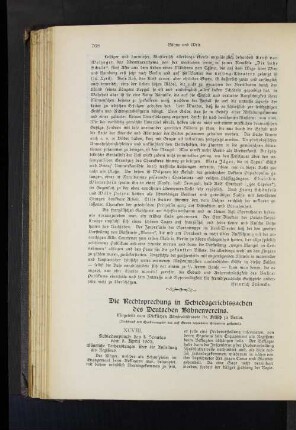 Die Rechtsprechung in Schiedsgerichtssachen des Deutschen Bühnenvereins