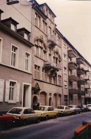 Altstadt, Dörfle. Adlerstraße