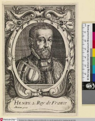 Henry 2. Roy de France [Heinrich II. König von Frankreich]