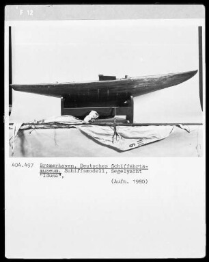 Segelyacht "Iduna"