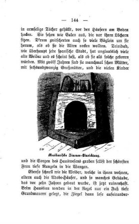 Mexikanische Zimmer-Einrichtung