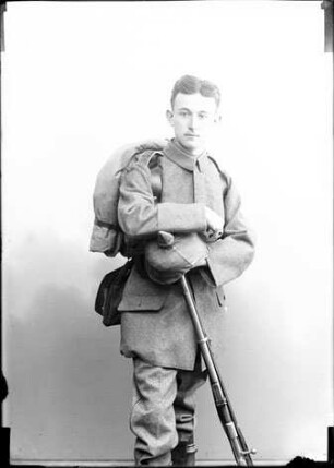 Der Soldat Julius Steinhäuser
