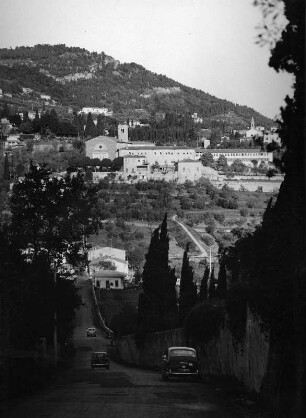 Florenz. Stadtteilansicht