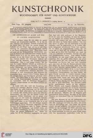 Heft 33 (30. September 1904)