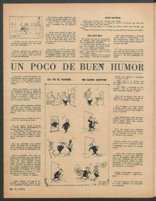 Un poco de buen humor