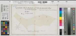 Merklinde (Castrop-Rauxel), Westrich (Dortmund), Teilung der Merklinder und Westricher Gemeinheit, Reinkarte: Rohland