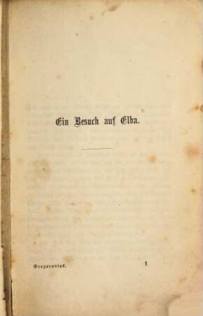 Figuren : Geschichte, Leben und Scenerie aus Italien