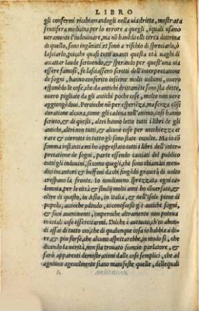 Dell'interpretazione de segni