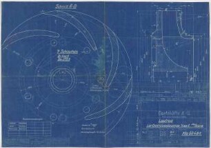Laufrad zur Centrifugalpumpe