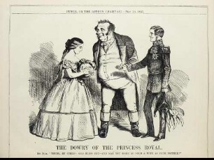 The dowry of the Princess Royal
