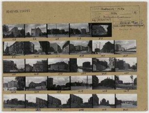 Straßenansichten. Berlin, Mitte, Karl-Liebknecht-Straße/Rathausstraße/Breite Straße