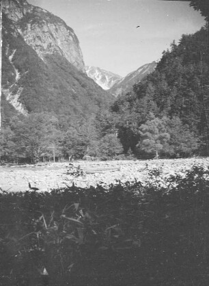 Azusagawa-Tal : Landschaftsausschnitt
