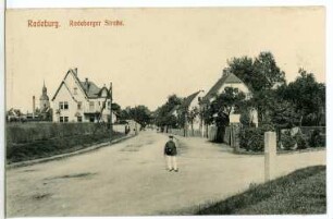 Radeburg. Radeberger Straße